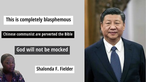 China communist are perverted the Bible