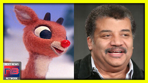 Neil deGrasse Tyson CANCELLED Rudolph with this one Tweet