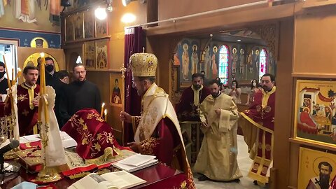 His Eminence Metropolitan Gerasimos Ordains Efstratios J. Magoulias into the Priesthood (2021)