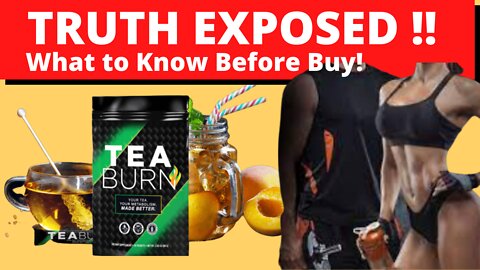 [URGENT]✋ BEWARE of Tea Burn! Tea Burn Supplement REVIEW! Does Tea Burn Work? Tea Burn how to take?🔥
