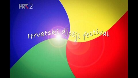 Hrvatski djecji festival 2013., snimka