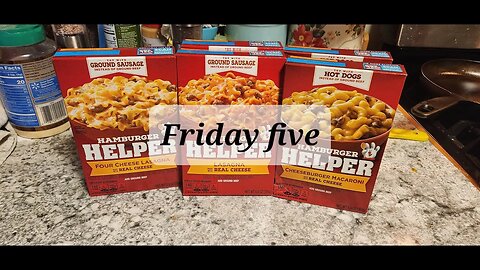 Friday five pantry haul Stock your pantry $5.00 at a time @SassyGalPrepping #groceryhaul