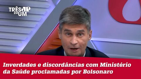 Fábio Piperno: Discurso obtuso do presidente sobre vacinação infantil