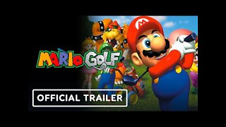 Nintendo Switch Online Nintendo 64 - Official Mario Golf Trailer