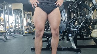 Day 117: LEGS | Last Workout Here