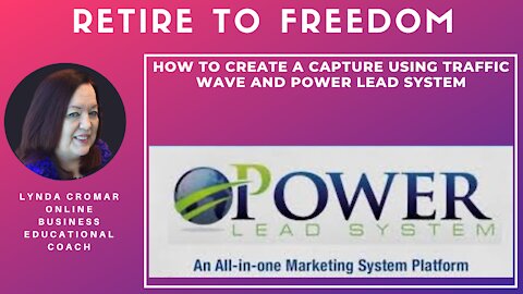How To Create A Capture Using Traffic Wave and Power Lead System