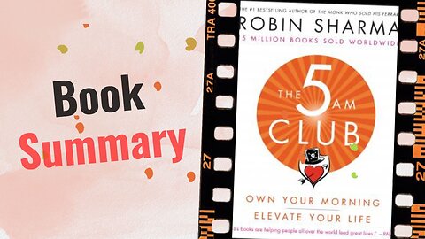 The 5AM Club | Book Summary