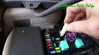 05 Honda Odyssey Under Hood Fuse Box Location