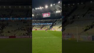 Filho do Cano fazendo gol no Maracanã