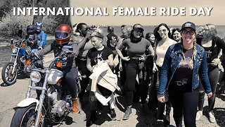 Let's ride with a ton of ladies! | Motovlog