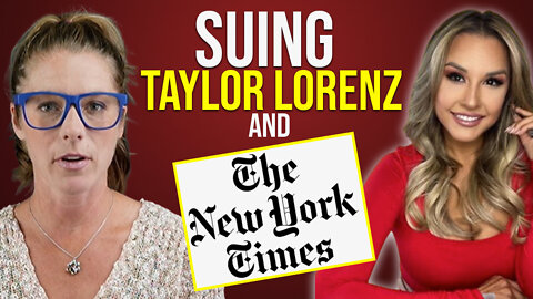 Suing reporter Taylor Lorenz & the New York Times || Ariadna Jacob