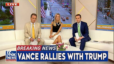 Fox & Friends 7/29/24 FULL END SHOW | FOX BREAKING NEWS TRUMP July 29, 2024