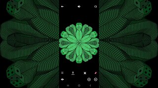 Tangle app on Android: perfect symmetry #29