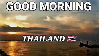 SUNRISE LIVE FROM THAILAND #livestream