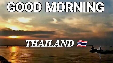 SUNRISE LIVE FROM THAILAND #livestream