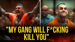 TOP 5 MOST HUNTED Gang Members Reacting to LIFE Sentence