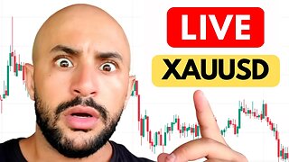 🔴 Live Forex Trading | XAUUSD Live | FTMO Challenge