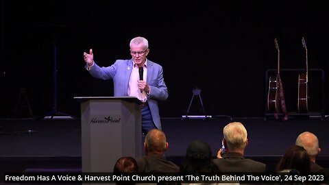 'The Truth Behind The Voice' at Harvest Point Church - 24 Sep 2023
