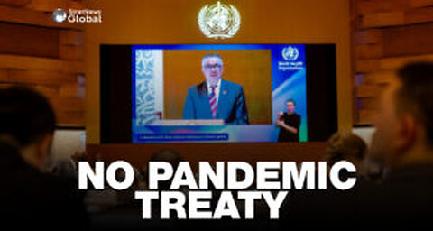 PMC SPIN 5/28/24 PANDEMIC TREATY FAIL !!!