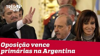 Chapa de Alberto Fernández e Cristina Kirchner vence eleições primárias na Argentina