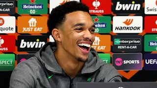 'We could've easily come away with a point there!' | Trent Alexander-Arnold | Liverpool v Union SG