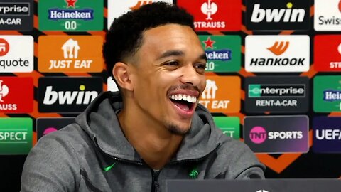 'We could've easily come away with a point there!' | Trent Alexander-Arnold | Liverpool v Union SG