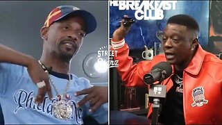 Charleston White on Boosie sayin he “DON’T WANT THE SMOKE” on Breakfast Club! “We Arch-Nemesis”