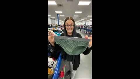 UK Couple At The Goodwill Bins For The First Time! | #shorts