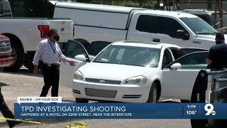 1 person killed in motel shooting near 22nd Street and I-10