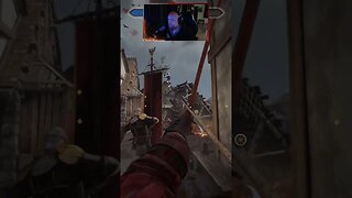 A Head Shoot For A Head Shoot #chivalry2 #gameplay #hackandslash #mrandmrswolfgaming #shorts