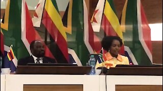 South Africa gears for Zimbabwean President Robert Mugabe's visit (Ww8)