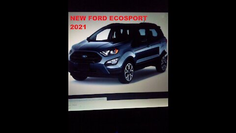 NEW FORD ECOSPORT 2020 AND 2021 MODELS – Classy Cars For You!!!