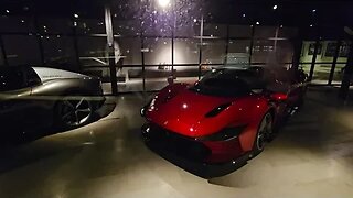 Ferrari Daytona SP3, Monza SP2, 599 GTO, LaFerrari Aperta, F12 TdF at Swedish collection [4k]