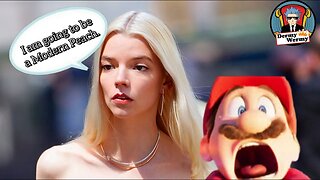 Mario Actor Tries to RUIN Movie