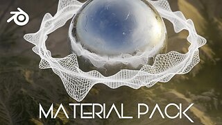 Blender 3D: The BEST material-pack I have ever used!