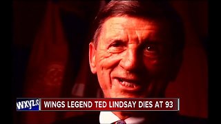 Remembering Ted Lindsay: paying tribute to the Red Wings legend, dead at 93