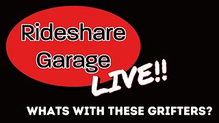 Are they really Uber drivers | Rideshare Garage LIVE