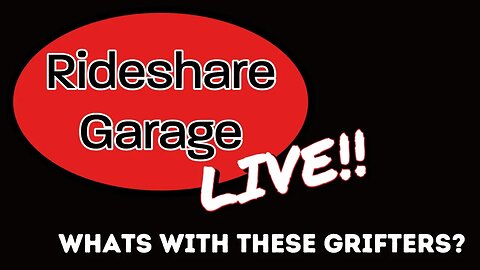 Are they really Uber drivers | Rideshare Garage LIVE