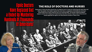 Egoic Doctors Have Replaced God & Ended Up Murdering Hundreds Of Thousands Of Americans!