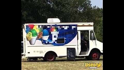GMC P-3500 Step Van Used Shaved Ice Truck | Mobile Snowball Business for Sale in Texas