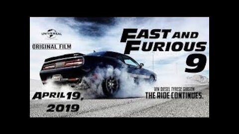 Fast and Furious 9 Fast 9 Official Trailer 2019 4K