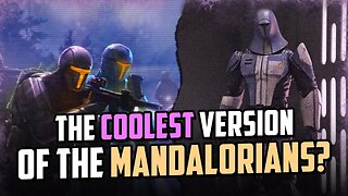 Why the Mandalorians who Fought with the SITH Were so DIFFERENT Than the Ones we Know Now