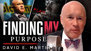 🙌 Living My True Purpose: 🙏🏻Dr. David Martin Speaking About His Journey In Life