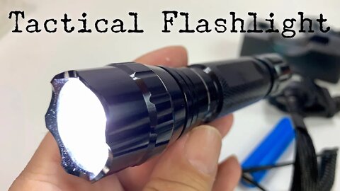 1200 Lumens Tactical Flashlight Review