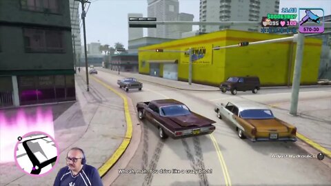 GTAVC DE EP 12 Trojan Voodoo, Psycho Killer, Alloy Wheels of Steel Messing With The Man