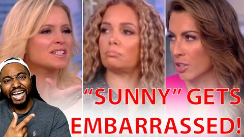 Sunny Hostin EMBARRASSED By Panel & Accused of Racism For Suggesting Nikki Haley Is Using Fake Name!