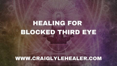 Opening Your Third Eye