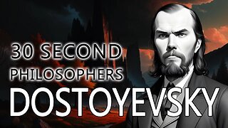 Fyodor Dostoevsky Quotes 30 Second Philosophers #motivation #inspriation #lifequotes
