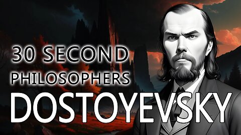 Fyodor Dostoevsky Quotes 30 Second Philosophers #motivation #inspriation #lifequotes