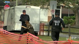 Deputies, police officers hold K9 field trials in Pinellas County